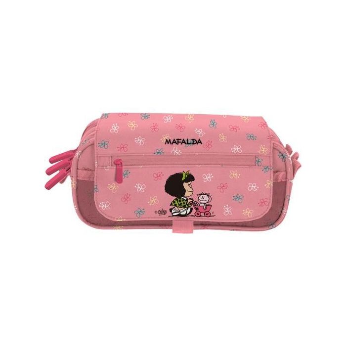 Grafoplás Portatodo Triple C-Solapa Mafalda Baby Cart