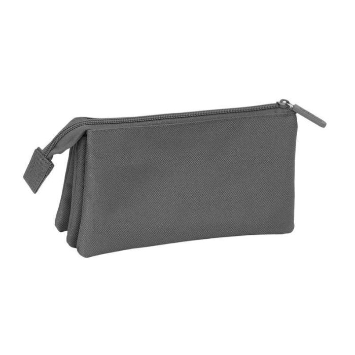 Portatodo Kappa Gris Gris 22 x 12 x 3 cm 1 Portatodo Kappa Gris Gris 22 x 12 x 3 cm 1