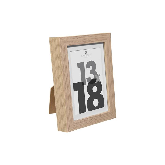 Atmosphera Marco de fotos en madera natural 13x18cm 1 Atmosphera Marco de fotos en madera natural 13x18cm 1