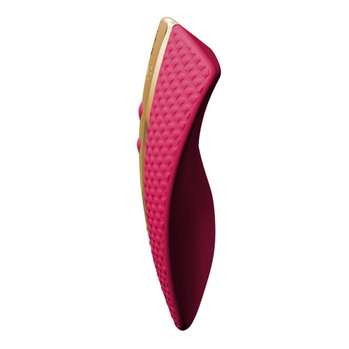Vibrador Shunga Obi Rojo 8