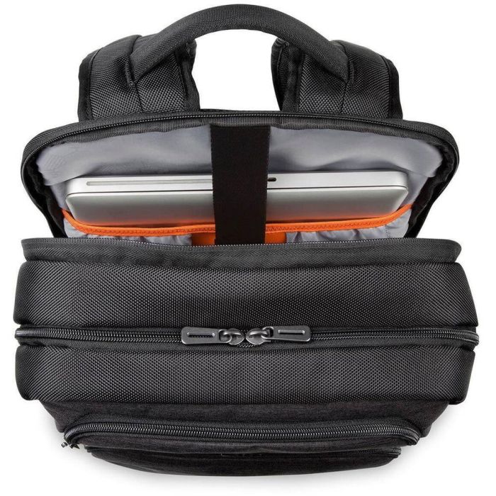 Targus CitySmart Advanced Mochila para portátil de 15.6 pulgadas, Imitación piel, Poliuretano (PU) 3