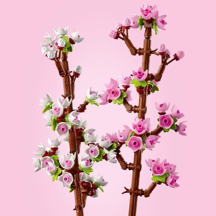 Flores De Cerezo Lego Flowers 40725 Lego 2