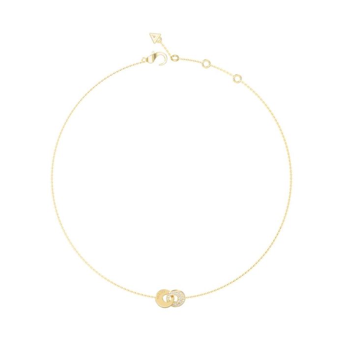 Collar Mujer Guess JUBN05219JWYGT-U Dorado Collar Mujer Guess JUBN05219JWYGT-U Dorado