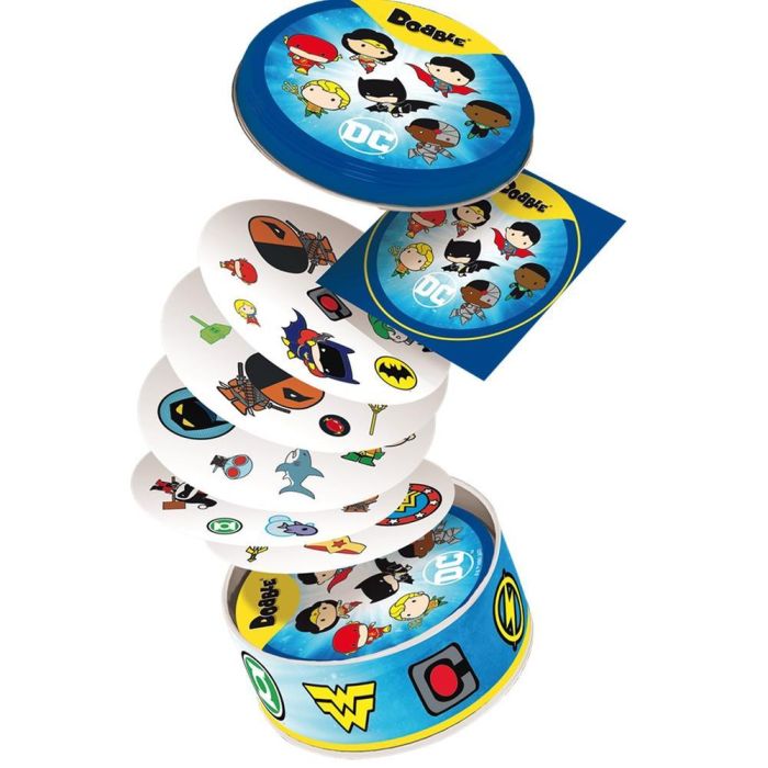 Dobble DOBDCU07ES Juego Mesa DC Universe para 2 a 8 jugadores a partir de 6 años 2 Dobble DOBDCU07ES Juego Mesa DC Universe para 2 a 8 jugadores a partir de 6 años 2
