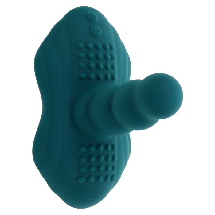 Vibrador Evolved Playboy Verde 18 Vibrador Evolved Playboy Verde 18
