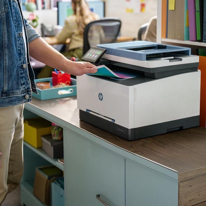 HP Impresora Multifunción Láser Color LaserJet Pro 3302sdw Impresión, Escaneo y Copia Profesional 28