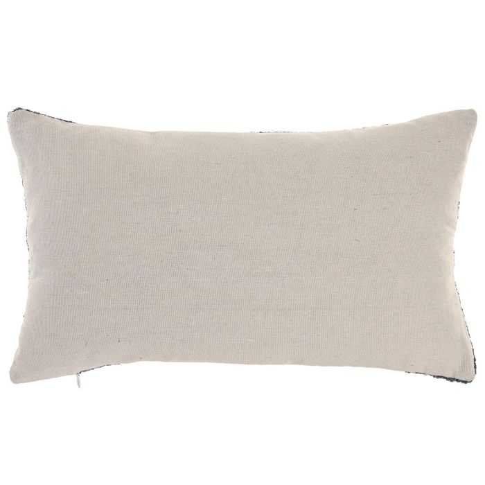 Cojin Boho DKD Home Decor Gris Azul 50 x 30 cm (2 Unidades) 2 Cojin Boho DKD Home Decor Gris Azul 50 x 30 cm (2 Unidades) 2