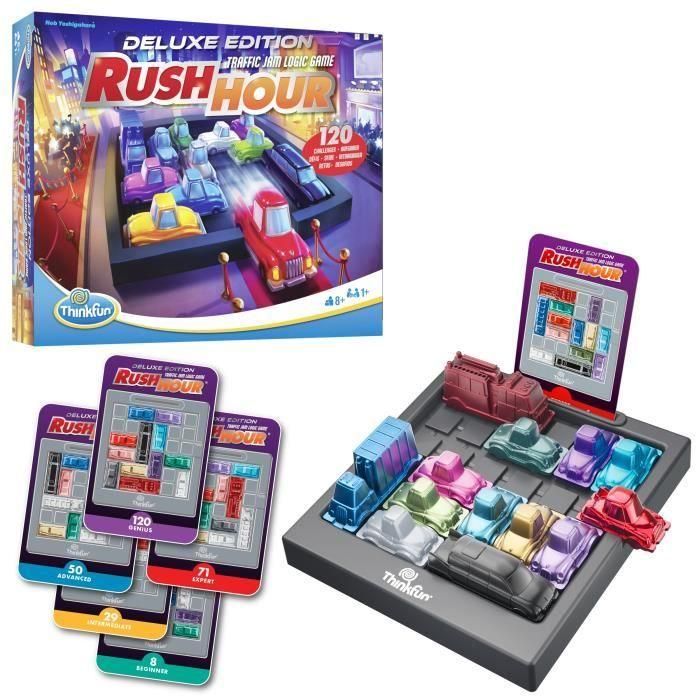 Ravensburger Rush Hour Deluxe Nueva Edición RAV00076617 2