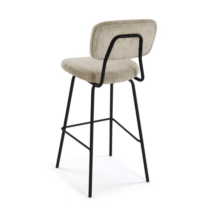 Taburete Tonga Beige Versa 50X107CM (4 Unidades) 1 Taburete Tonga Beige Versa 50X107CM (4 Unidades) 1