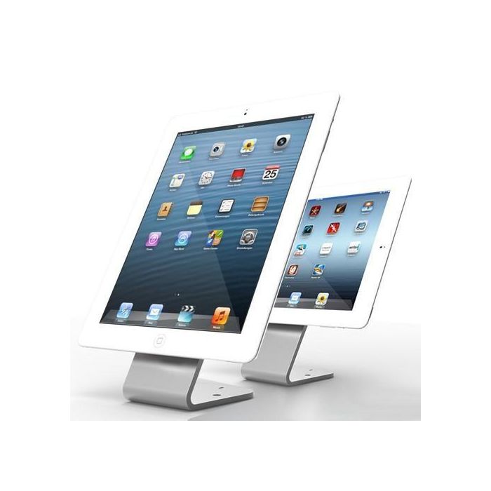 Compulocks HoverTab Soporte de Seguridad Antirrobo Universal para Tablet y Smartphone, con Cerradura de Llave, Inclinable 60° 5 Compulocks HoverTab Soporte de Seguridad Antirrobo Universal para Tablet y Smartphone, con Cerradura de Llave, Inclinable 60° 5