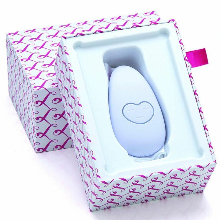 Vibrador para Clítoris Mustela 3000011049 Blanco/Rosa 2 Vibrador para Clítoris Mustela 3000011049 Blanco/Rosa 2