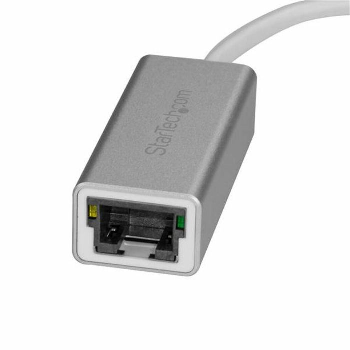 Adaptador de Red Startech US1GC30A Plateado 3 Adaptador de Red Startech US1GC30A Plateado 3