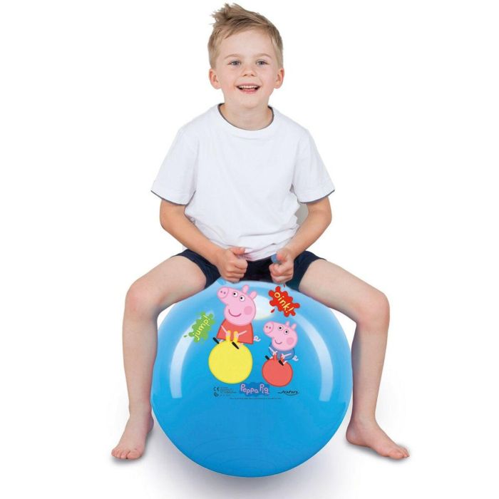 Pelota Saltarina Peppa Pig Ø 45 cm Azul (10 Unidades) 5