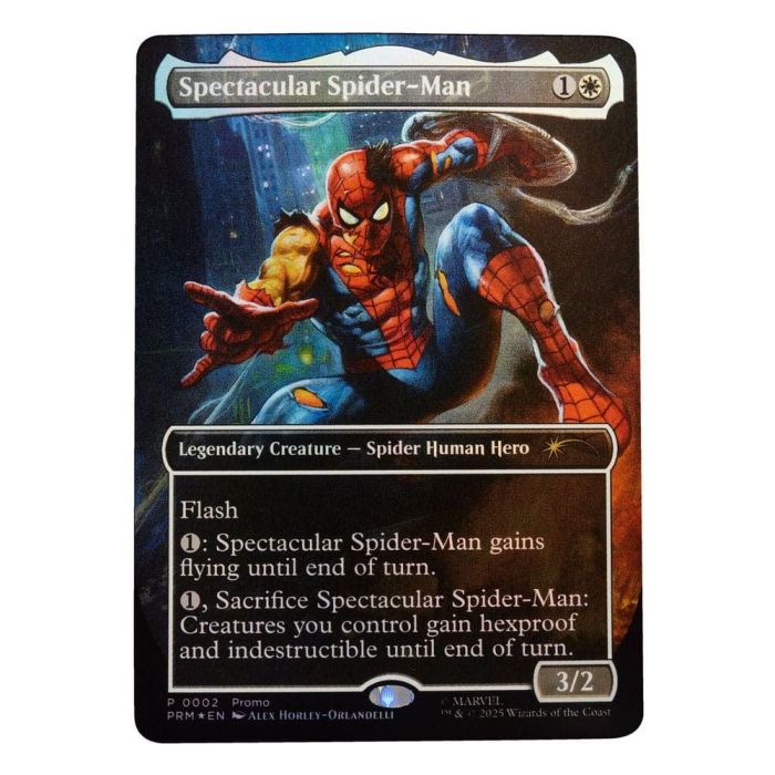 Figura Spider-Man Magic The Gathering Spider-Man Marvel 15cm 5 Figura Spider-Man Magic The Gathering Spider-Man Marvel 15cm 5