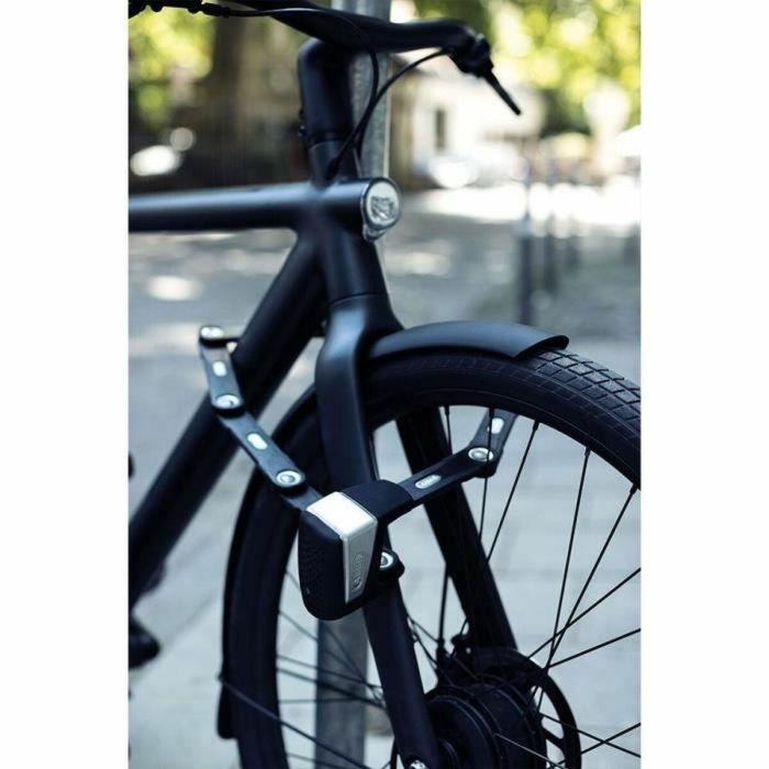 ABUS BORDO ONE 6500A/110 Candado Plegable con Alarma, Soporte SH, Negro 12 ABUS BORDO ONE 6500A/110 Candado Plegable con Alarma, Soporte SH, Negro 12