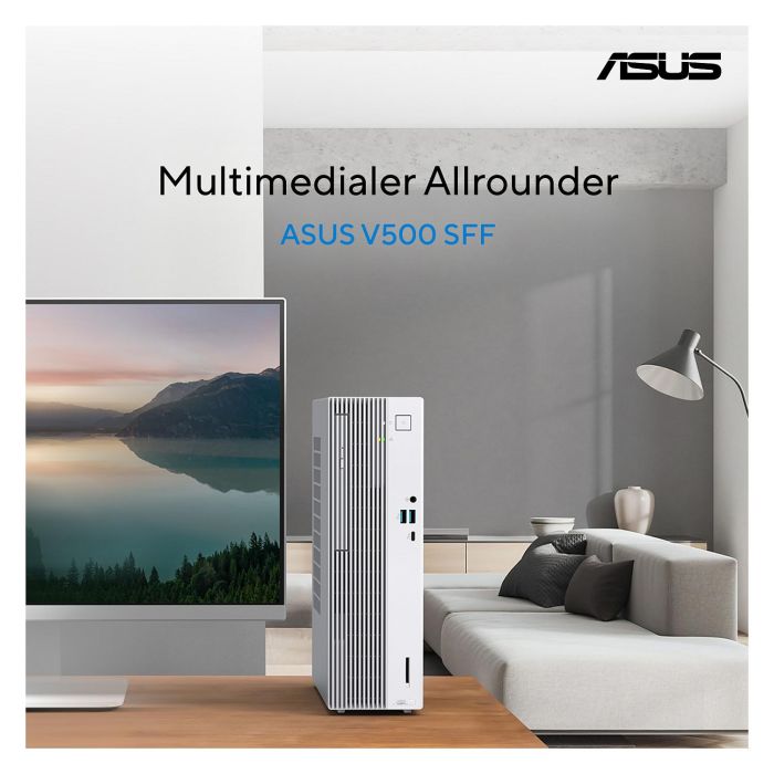 ASUS V500SV-13420H0020 PC SFF Intel Core i5-13420H 8 GB DDR5 512 GB SSD Blanco 2
