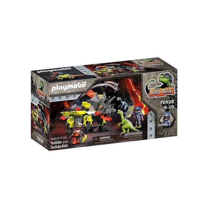Playmobil Robo-Dino Máquina de Combate Dino Rise 4