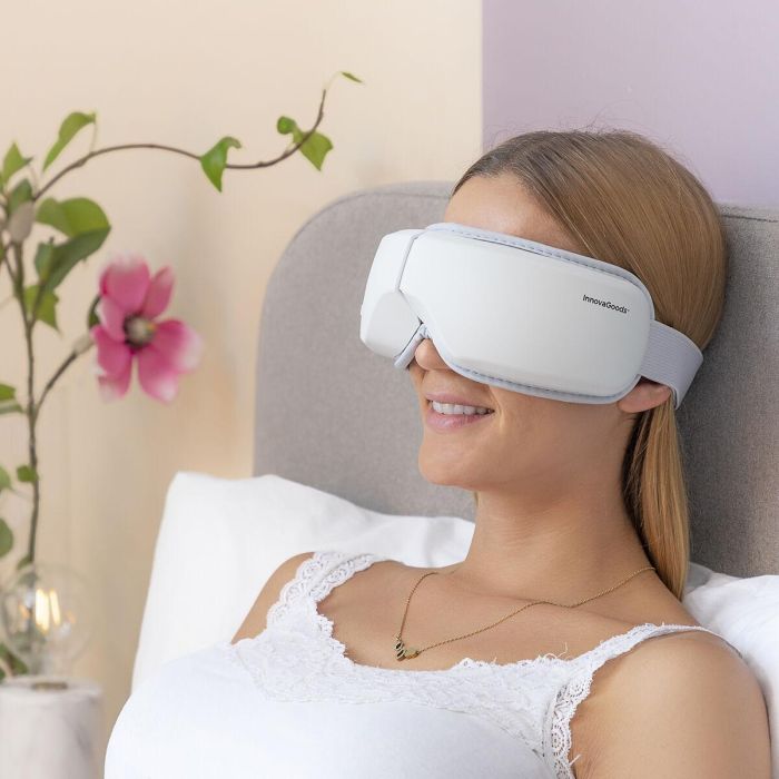 Masajeador de Ojos con Compresión de Aire 4 en 1 Eyesky InnovaGoods 11 Masajeador de Ojos con Compresión de Aire 4 en 1 Eyesky InnovaGoods 11