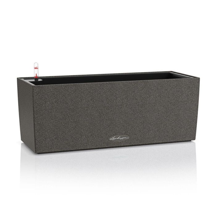 Lechuza Jardinera BALCONERA Stone 50 TODO EN UNO Negro LEC4008789156525