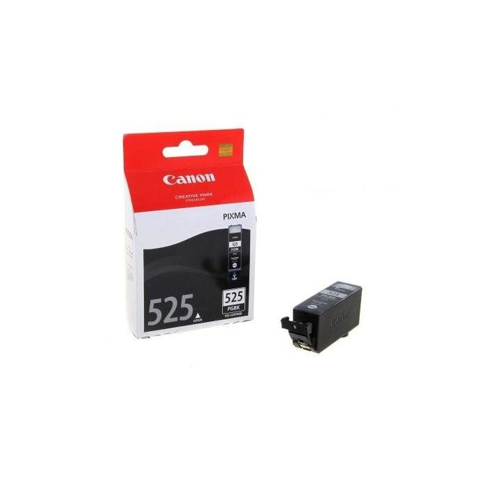 Canon Tinta Negro Pixma Ip 4850, 4950 - Ix 6550 - Mg 5150, 5250, 5350, 6150, 6250, 8150, 8250 - Mx 885 - Pgi-525Pgbk