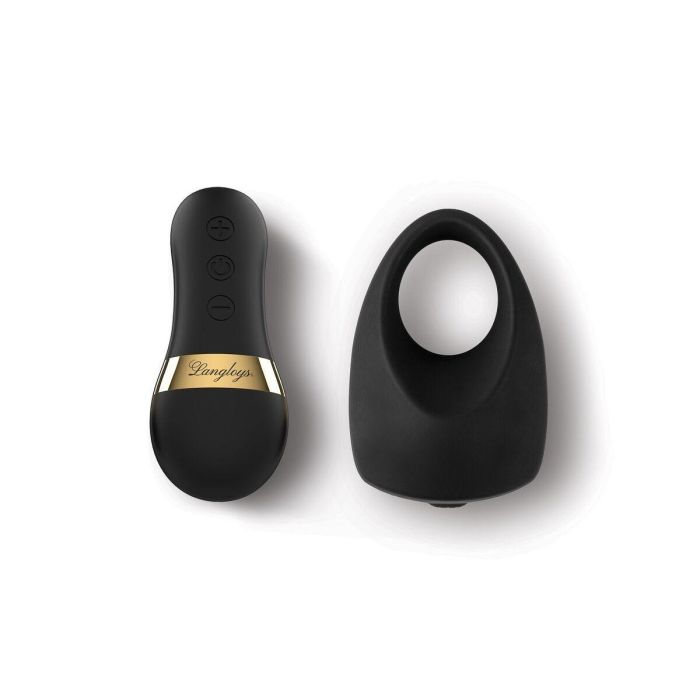 Anillo Vibrador Langloys Negro 1