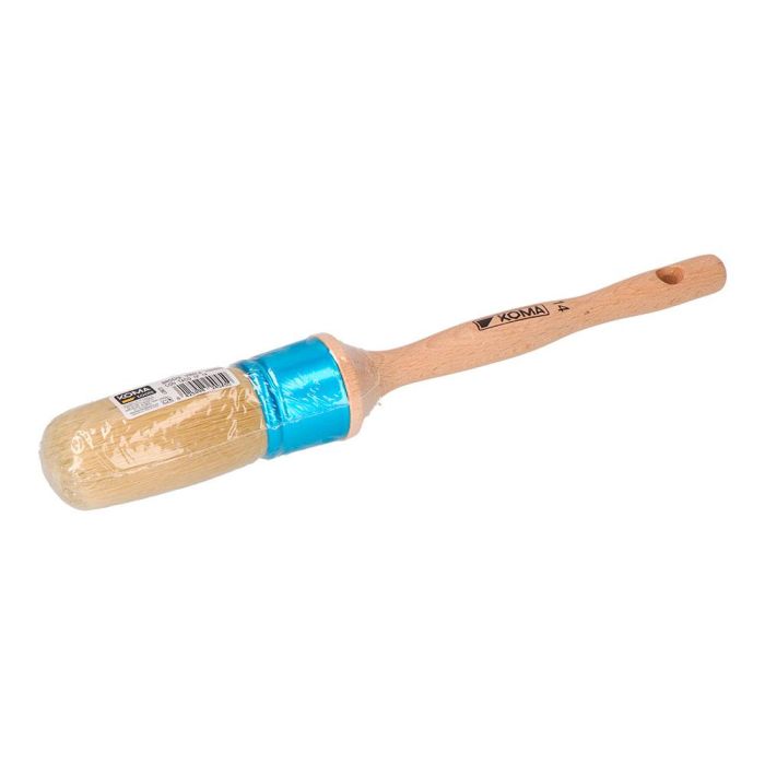 Brocha virola hierro con taco nº 14 ø5 cm 1 Brocha virola hierro con taco nº 14 ø5 cm 1