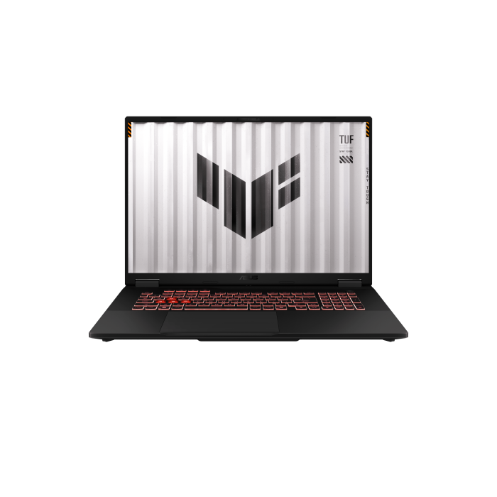 ASUS TUF Gaming FA808UP-S8005 - Portátil Gaming 18" WUXGA 144Hz, AMD Ryzen 7 260, 32GB RAM, 1TB SSD, NVIDIA RTX 5070 8GB, Sin SO, Gris Jager - Teclado QWERTY español