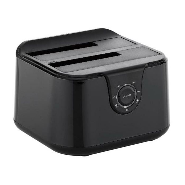 Conceptronic Base Dock Discos Sata DONN12B - USB 3.2 Gen 1, Compatible con HDD/SSD 2.5" y 3.5", Función de Clonación Conceptronic Base Dock Discos Sata DONN12B - USB 3.2 Gen 1, Compatible con HDD/SSD 2.5" y 3.5", Función de Clonación