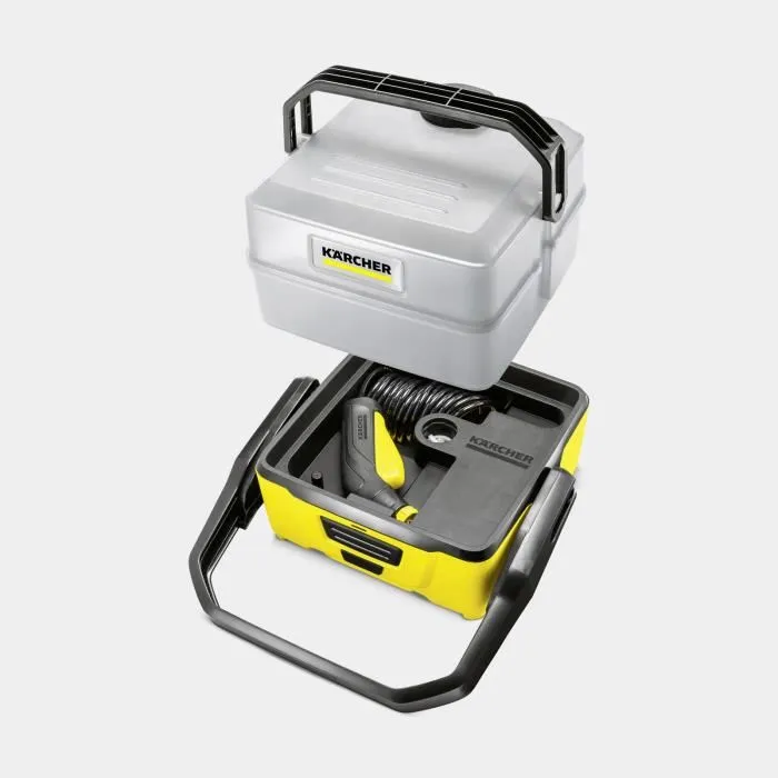 Karcher OC 3 PLUS Hidrolimpiadora Compacta a Batería Limpieza Móvil 3