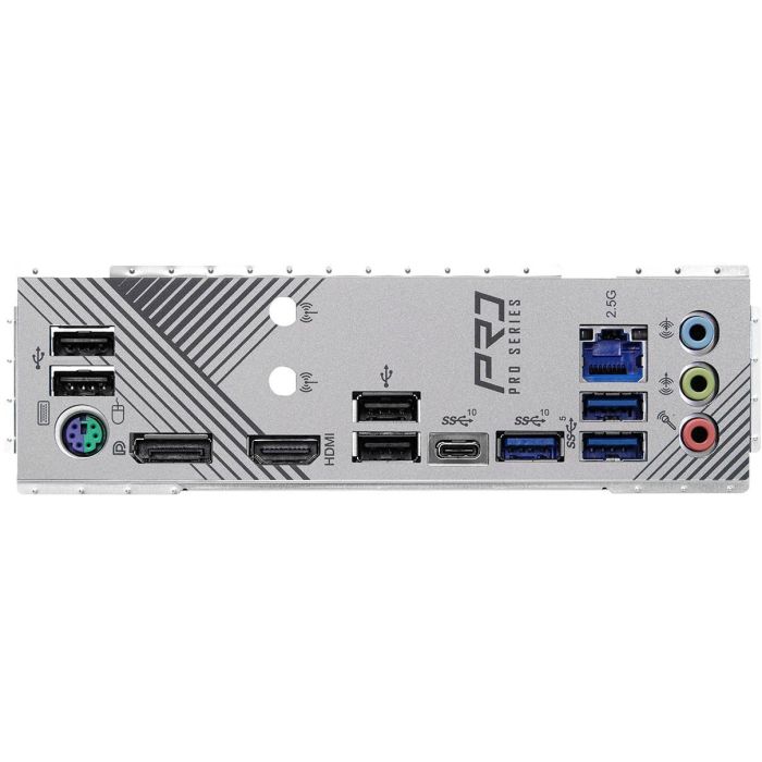 ASRock Z790 PRO RS DDR5 Placa Base para PC ATX Intel Z790 LGA 1700 Soporte Intel Core i5 i7 i9 DDR5-SDRAM 128 GB 5