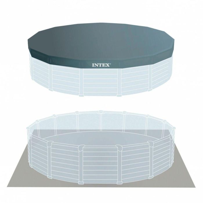 Piscina Desmontable Intex 478 x 124 x 478 cm 2 Piscina Desmontable Intex 478 x 124 x 478 cm 2