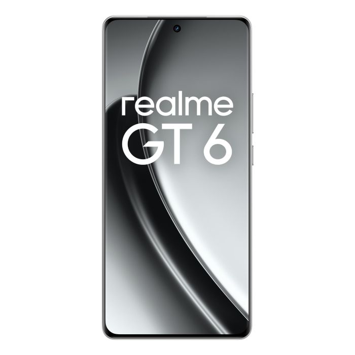 Realme Gt 6 12+256Gb Ds 5G Fluid Silver Nfc Oem 2