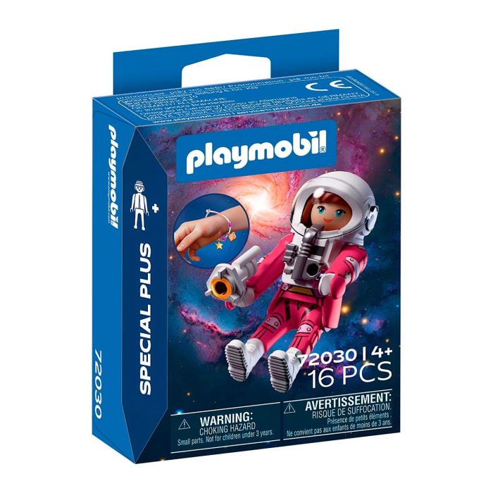 PLAYMOBIL Mujer Astronauta Special Plus 72030 Figura de Acción para Niños Edad Recomendada +4 Años con Traje Espacial y Pistola Estelar 0 PLAYMOBIL Mujer Astronauta Special Plus 72030 Figura de Acción para Niños Edad Recomendada +4 Años con Traje Espacial y Pistola Estelar 0