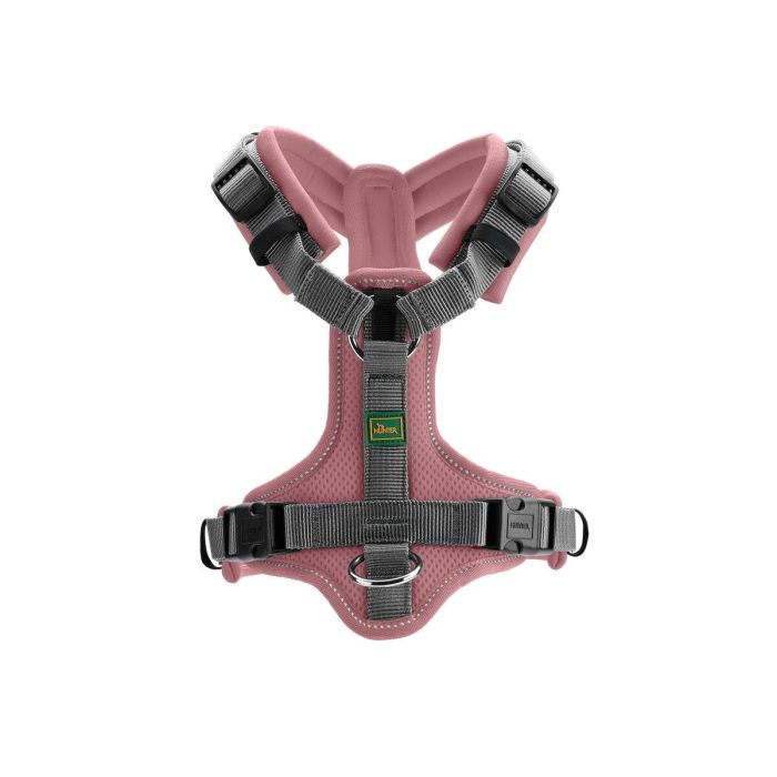Arnés Maldon Up L Cuello:66-118 cm Rosa Claro 1 Arnés Maldon Up L Cuello:66-118 cm Rosa Claro 1