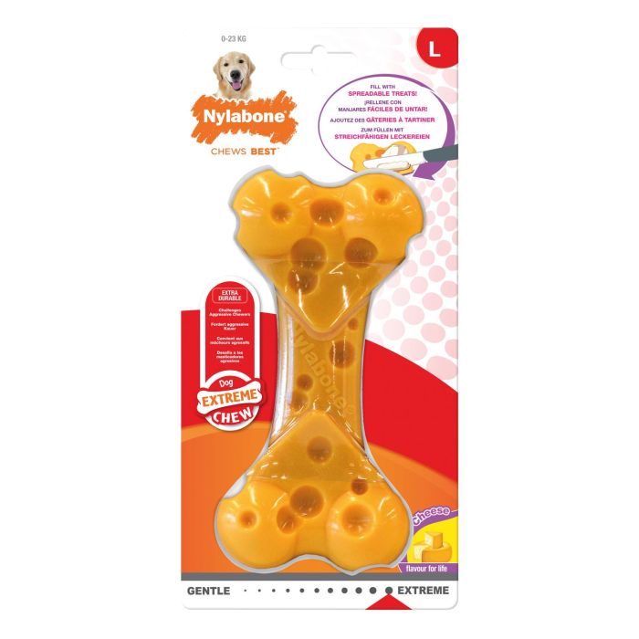 Nylabone Dura Chew Cheese Bone L