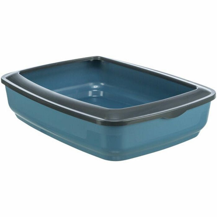 Trixie Cisco Arenero con Bordes para Gato de Plástico - 38x11x50 cm - Varios Colores 14