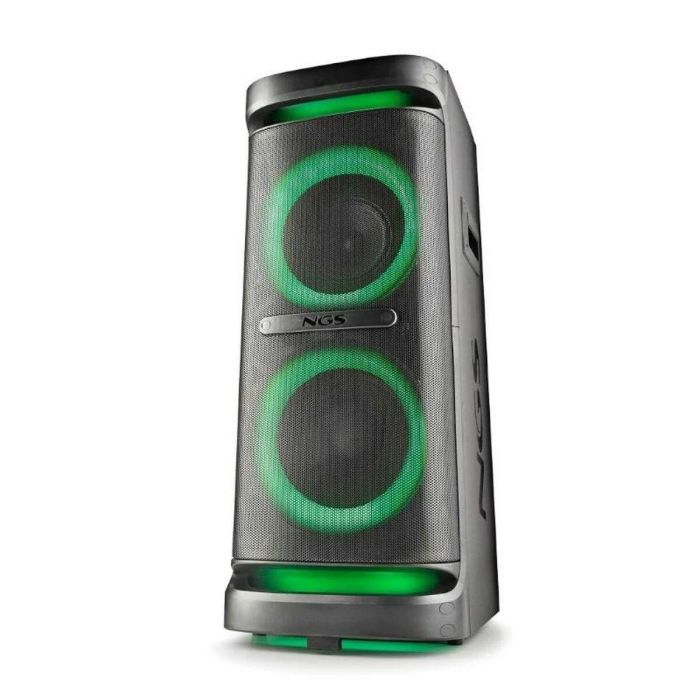 Altavoz Bluetooth Portátil NGS WILDSPACE2 Negro 1 Altavoz Bluetooth Portátil NGS WILDSPACE2 Negro 1