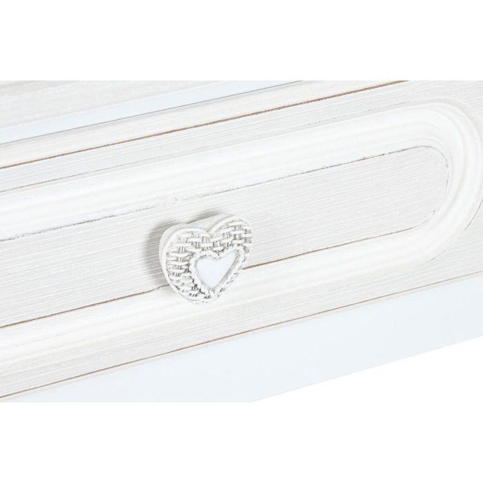 Consola Romantico DKD Home Decor Blanco 40 x 78.5 x 120 cm 3 Consola Romantico DKD Home Decor Blanco 40 x 78.5 x 120 cm 3