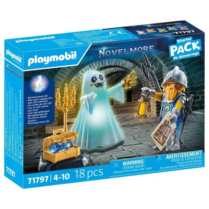 Playmobil Fantasma y Caballero Novelmore 0 Playmobil Fantasma y Caballero Novelmore 0