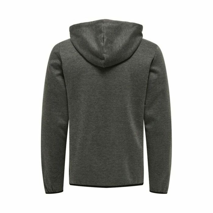 Chaqueta Deportiva para Hombre Only & Sons Regular Gris Gris oscuro 1