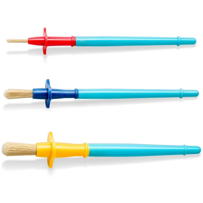 STAEDTLER Pinselset Noris junior 3 ST auf BK 4 STAEDTLER Pinselset Noris junior 3 ST auf BK 4