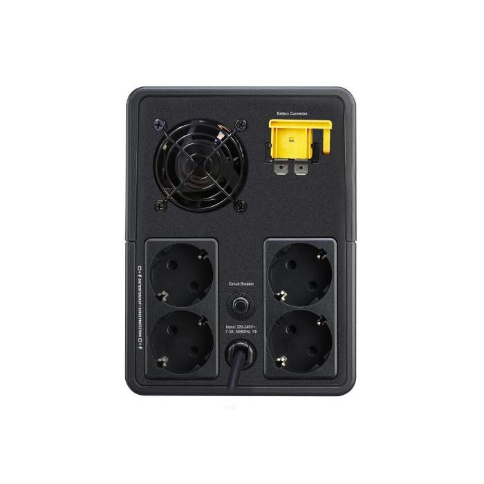APC Easy UPS Sistema de Alimentación Ininterrumpida, Línea Interactiva 1.6 kVA 900 W, BVX1600LI-GR 1