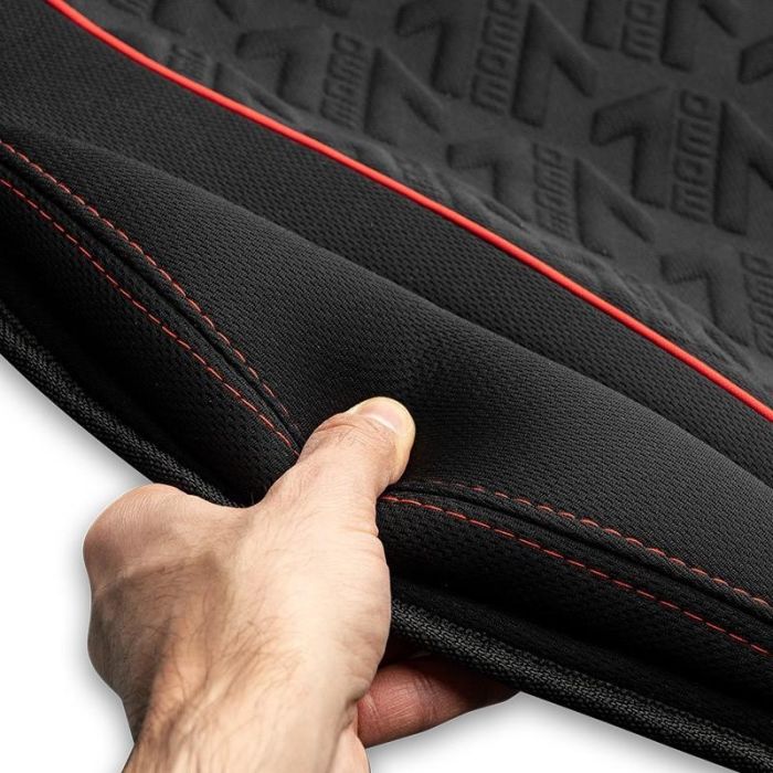 Respaldo De Asiento Estilo Negro-Rojo MOMLSCU50BR 6 Respaldo De Asiento Estilo Negro-Rojo MOMLSCU50BR 6