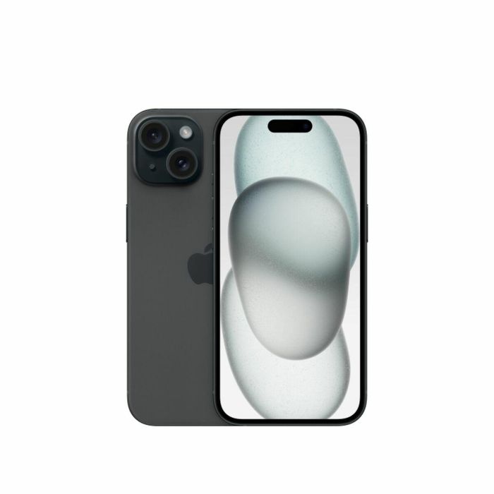 Smartphone Apple iPhone 15 6,1" 128 GB Negro Smartphone Apple iPhone 15 6,1" 128 GB Negro