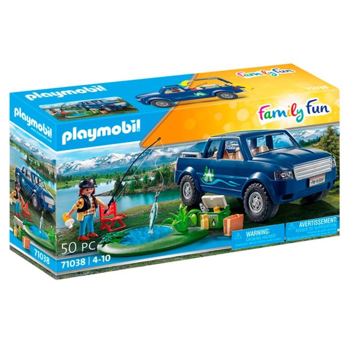 Set Outdoor Pesca Family Fun 71038 Playmobil