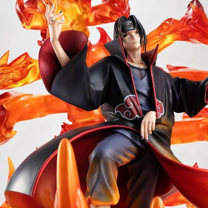 Megahouse Figura Naruto Shippuden Uchita Itachi PVC 38 cm Modelo Finalizado Pintado a Mano 2 Megahouse Figura Naruto Shippuden Uchita Itachi PVC 38 cm Modelo Finalizado Pintado a Mano 2