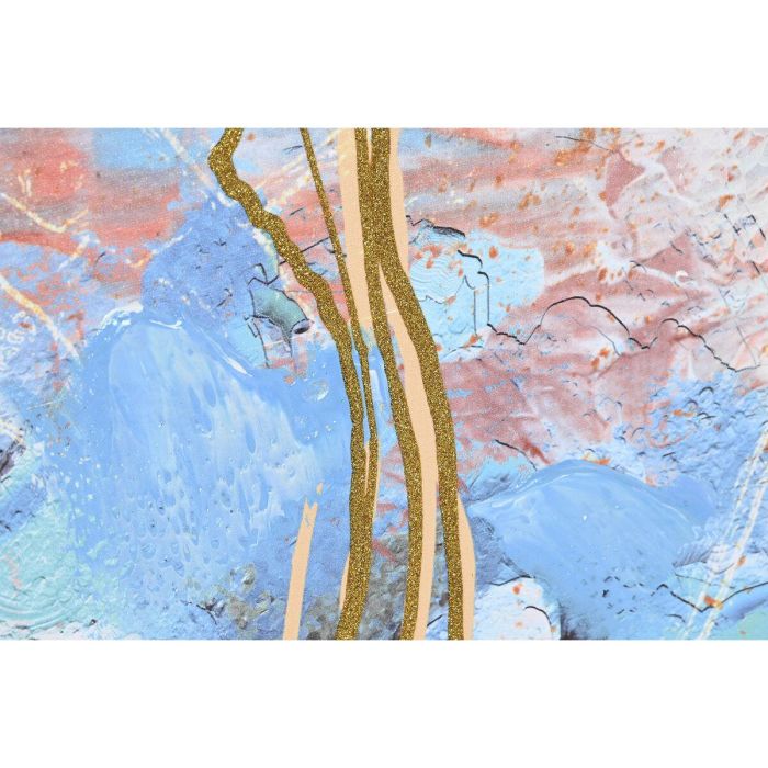Cuadro DKD Home Decor 122 x 4,5 x 92 cm Abstracto Moderno (2 Unidades) 1 Cuadro DKD Home Decor 122 x 4,5 x 92 cm Abstracto Moderno (2 Unidades) 1
