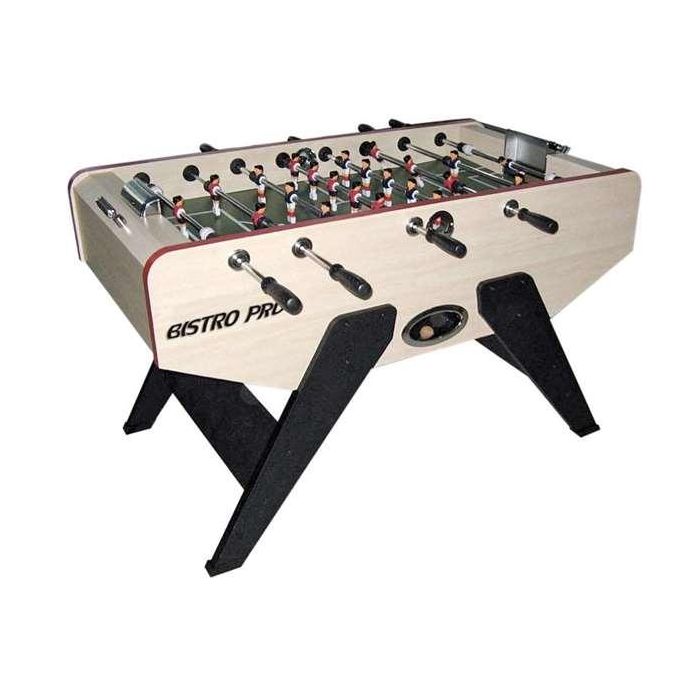 Ociotrends Futbolín bistro-pro 141 x 74 x 86 cm para 2 jugadores 4