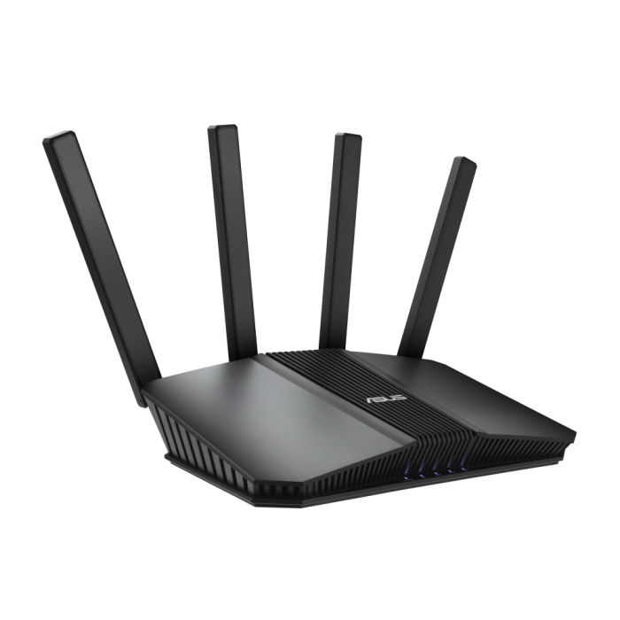 ASUS RT-BE58U Router Inalámbrico Wi-Fi 7 Doble Banda (2.4/5 GHz) 2.5 Gigabit Ethernet 3600 Mbps con AiMesh y CPU Quad-Core 2.0GHz Negro