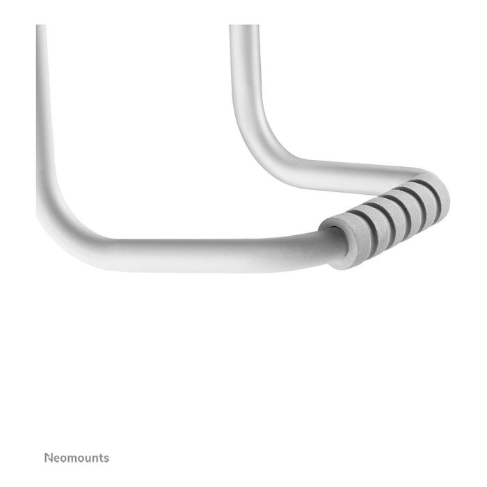 Neomounts Brazo de Monitor para 2 Pantallas DS75-450WH2, 17-32 Pulgadas, 8kg por Pantalla, Resorte de Gas, Blanco